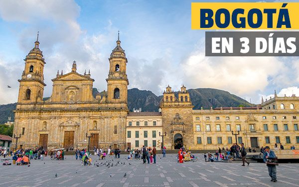 Bogotá en tres dias