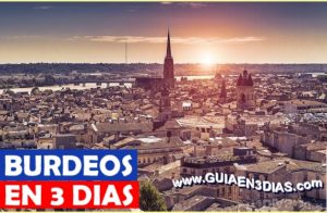 Mejor Guía Burdeos en 3 días