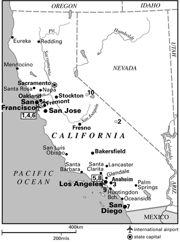 Mejor Guía California En 3 Días