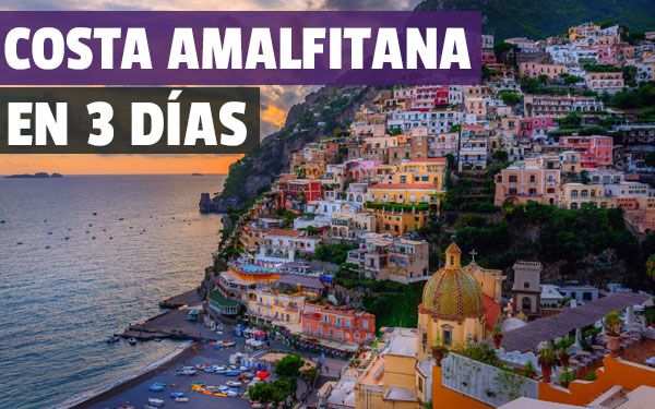 Costa Amalfitana en tres dias