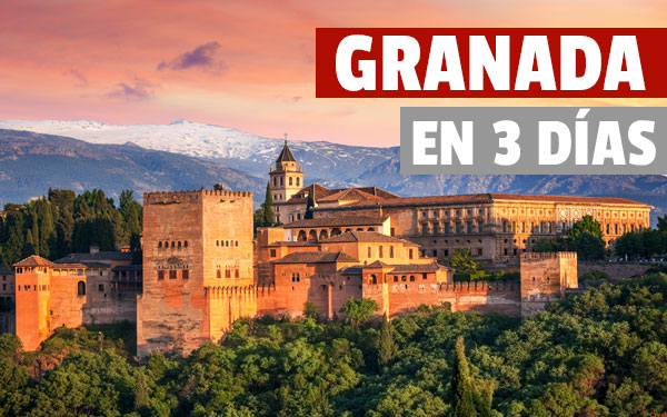 Granada en 3 dias