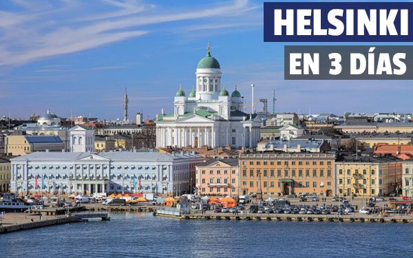 Helsinki en tres dias