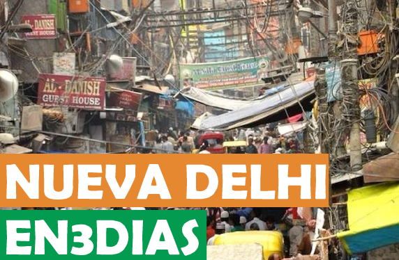 Mejor Guía Nueva Delhi en 3 días