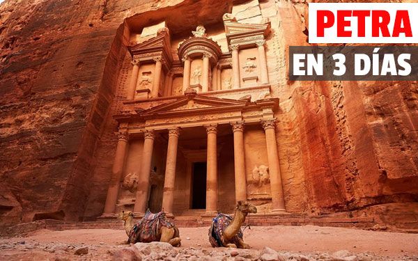 Petra en tres dias