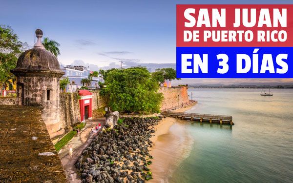 San Juan de Puerto Rico en tres dias