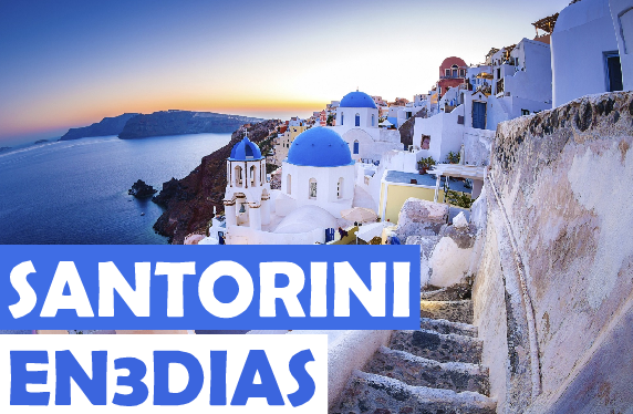 Mejor Guía Santorini en 3 días