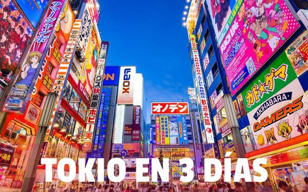 Tokio en 3 dias