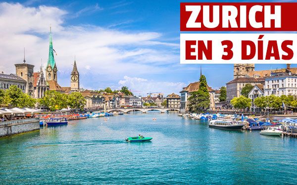 Que ver en Zurich en tres dias